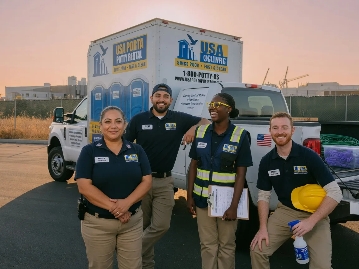 Portable Toilet Rental company in Hilbert, WI
