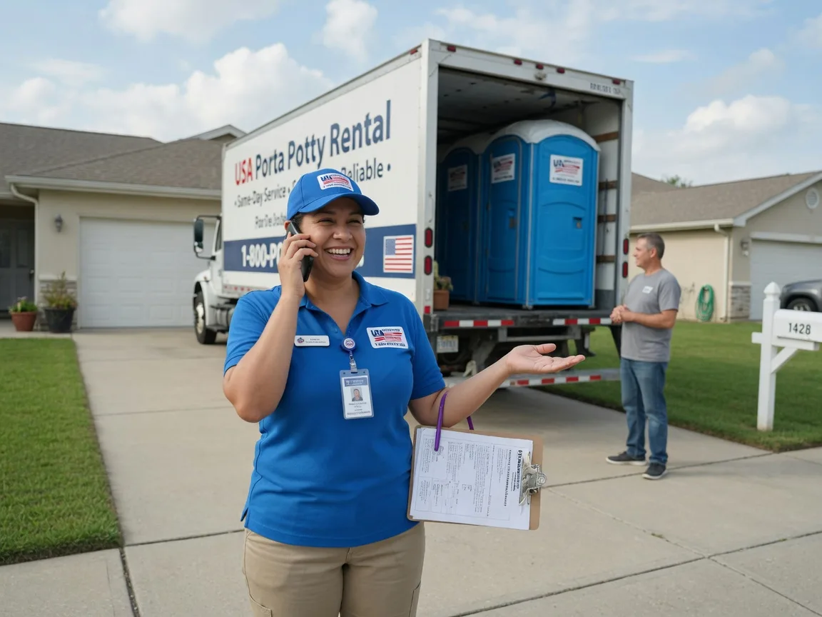 Portable Toilet Rental Hilbert, WI FAQs